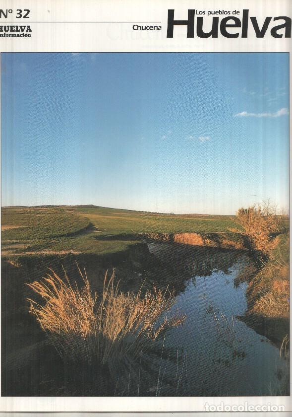 Postcards: Los pueblos de Huelva numero 32: Chucena -