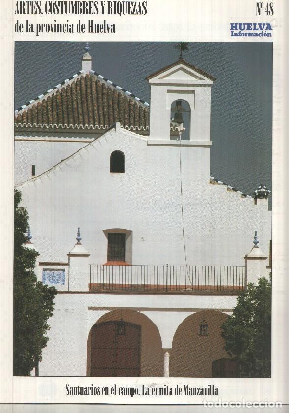 Postales: Artes, Costumbres y Riquezas de la provincia de Huelva numero 48: Santuarios en el campo, La ermita