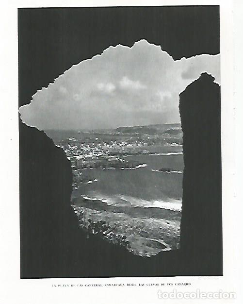 Postcards: LAMINA 10212: Playa de las Canteras - Claudio de la Torre