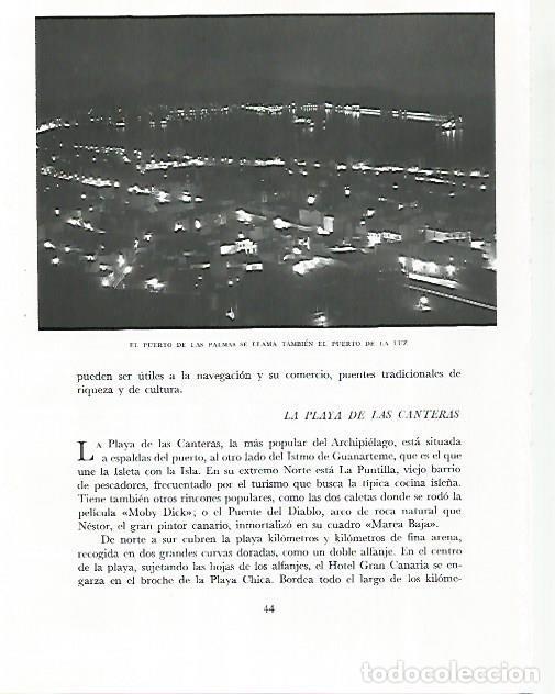 Cartes Postales: LAMINA 10217: Puerto de Las Palmas o Puerto de la Luz - Claudio de la Torre