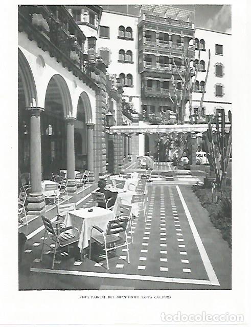 Postkarten: LAMINA 10222: Gran Hotel Santa Catalina - Claudio de la Torre