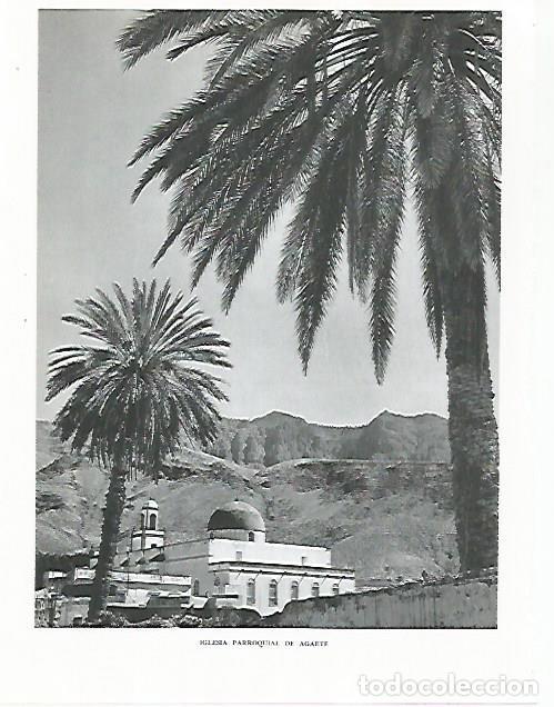 Cartoline: LAMINA 10282: Iglesia de Agaete - Claudio de la Torre
