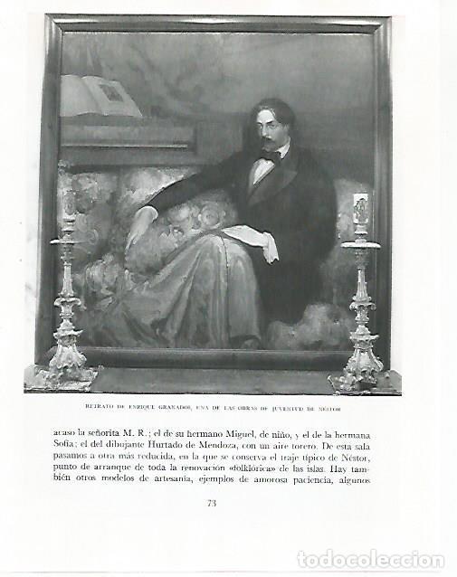 Cartoline: LAMINA 10227: Retrato de Enrique Granados por Nestor - Claudio de la Torre