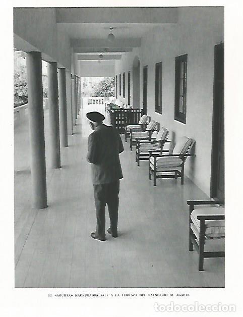 Postkarten: LAMINA 10287: Terraza del Balneario de Agaete - Claudio de la Torre