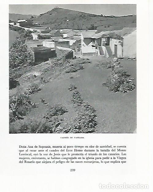 Cartes Postales: LAMINA 10302: Caserio de Vandama - Claudio de la Torre