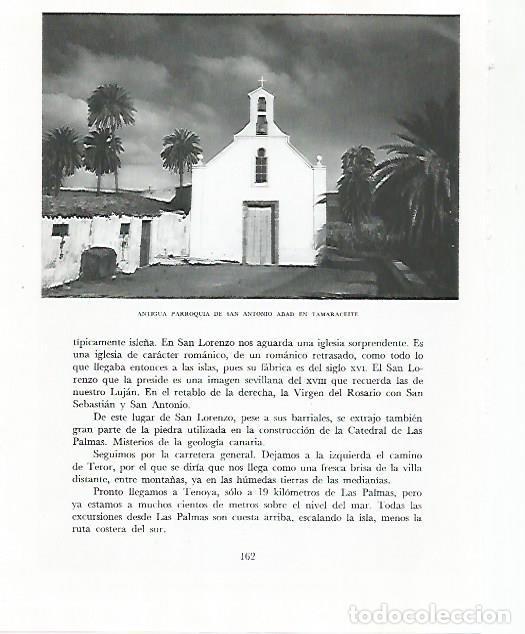 Postcards: LAMINA 10265: Parroquia de San Antonio Abad en Tamaraceite - Claudio de la Torre