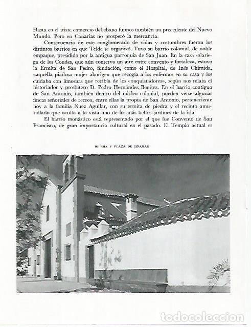 Cartoline: LAMINA 10327: Iglesia de Jinamar - Claudio de la Torre