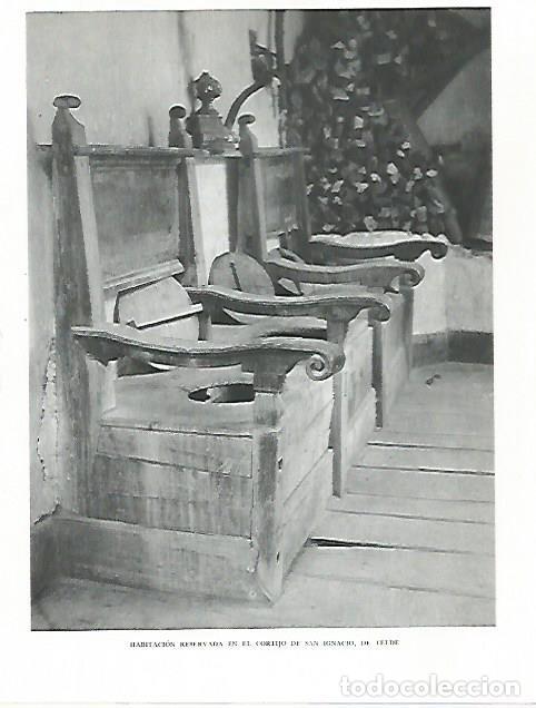 Postales: LAMINA 10333: Lavabos del Cortijo de San Ignacio en Telde - Claudio de la Torre