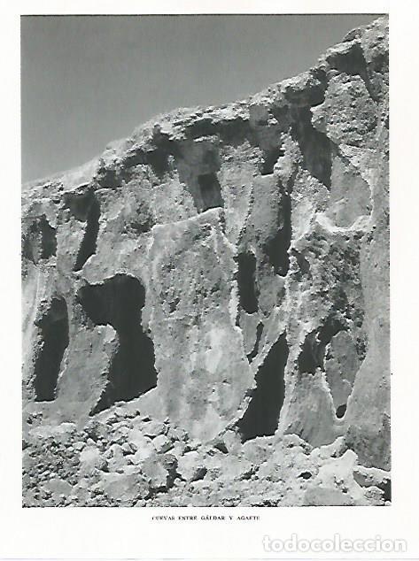 Postkarten: LAMINA 10280: Cuevas entre Galdar y Agaete - Claudio de la Torre
