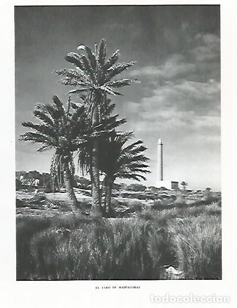 Postais: LAMINA 10348: Faro de Maspalomas - Claudio de la Torre