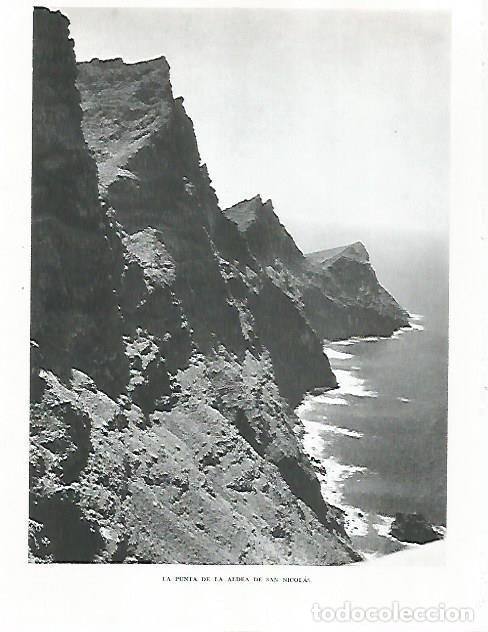 Cartoline: LAMINA 10290: Punta de la Aldea de San Nicolas - Claudio de la Torre