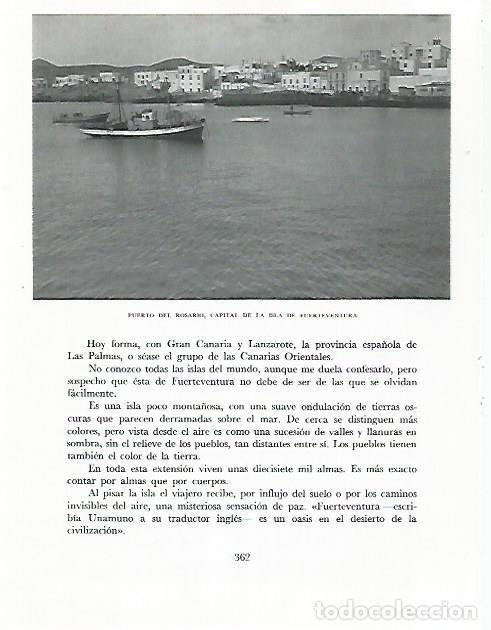 Cartoline: LAMINA 10353: Puerto del Rosario en Fuerteventura - Claudio de la Torre