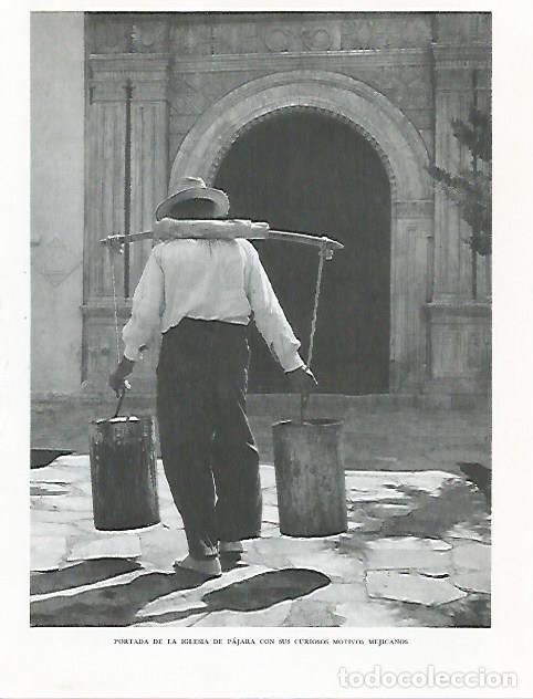 Postcards: LAMINA 10369: Iglesia de Pajara - Claudio de la Torre