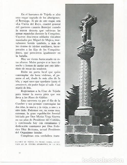 Cartoline: LAMINA 10310: Cruz de Tejeda - Claudio de la Torre