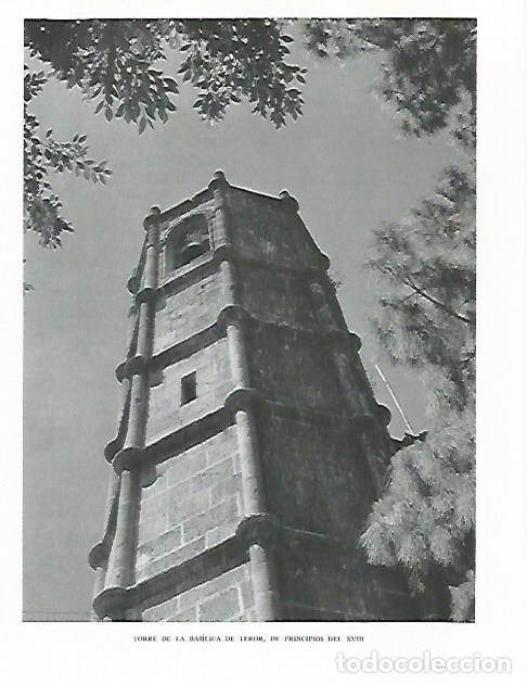 Postais: LAMINA 10325: Torre de la Basilica de Teror - Claudio de la Torre