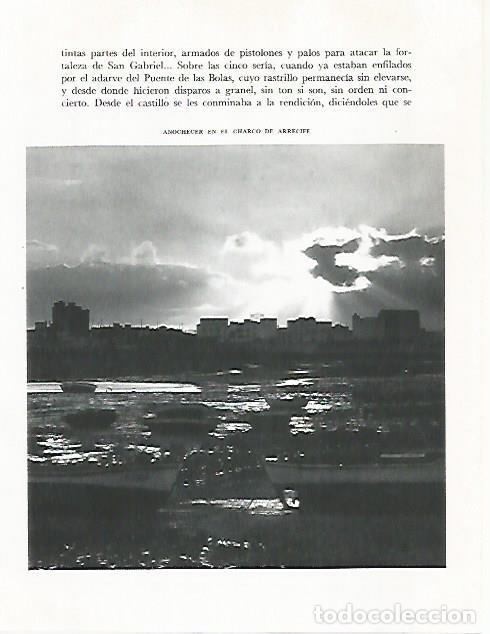 Cartoline: LAMINA 10385: Charco de Arrecife - Claudio de la Torre
