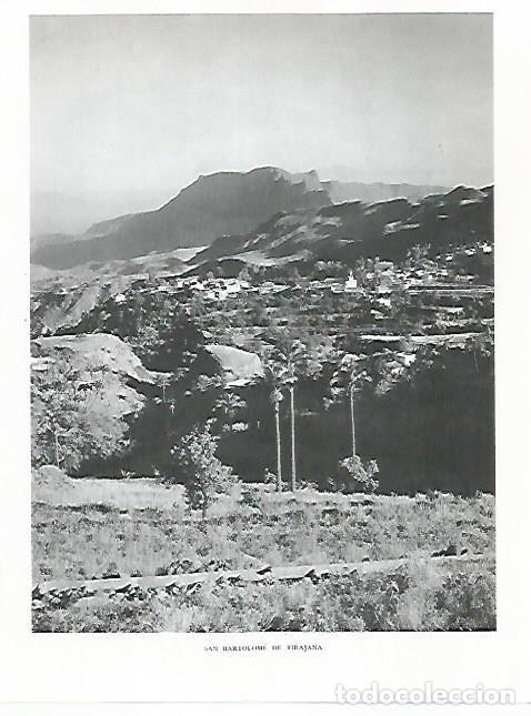 Cartoline: LAMINA 10341: San Bartolome de Tirajana - Claudio de la Torre