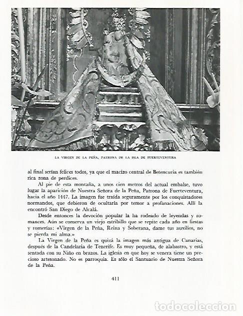 Postais: LAMINA 10372: Virgen de la Pe&ntilde;a - Claudio de la Torre