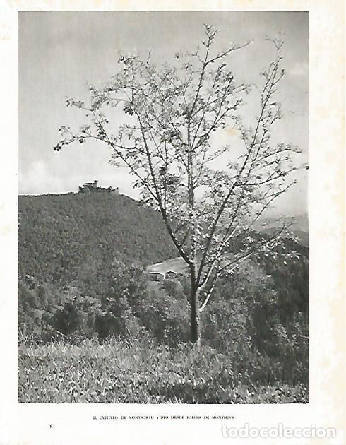 Postales: LAMINA 10443: Castillo de Montsoriu - Josep Pla