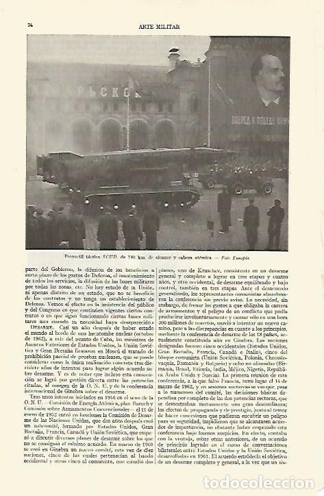 Postkarten: LAMINA ESPASA 20776: Proyectil tactico SCUD - Varios