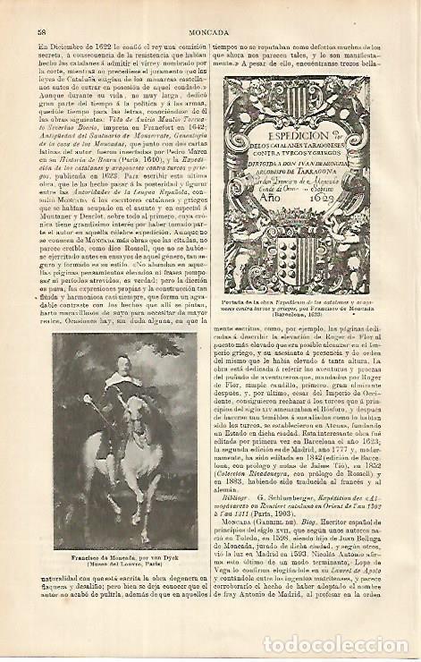 Cartoline: LAMINA ESPASA 8523: Francisco de Moncada por Van Eyck - Varios