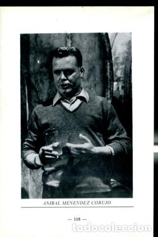 Postkarten: Artistas de la cancion asturiana: lamina 21: Anibal Menendez Corujo