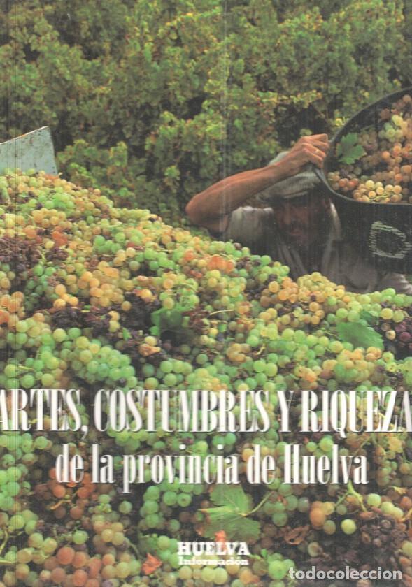 Postales: Artes, Costumbres y Riquezas de la provincia de Huelva tapas para volumen cuarto -