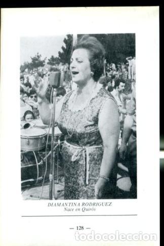 Cartes Postales: Artistas de la cancion asturiana: lamina 24: Diamantina Rodriguez