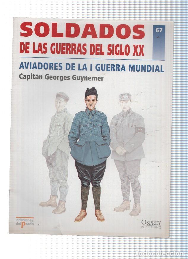 Postales: Soldados de las Guerras del Siglo XX, Numero 67: AVIADORES DE LA I GUERRA MUNDIAL - Osprey Publishin