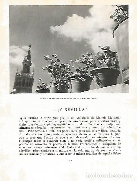 Postkarten: LAMINA 10701: La Giralda de Sevilla - Jose Maria Peman. Fotografias de Ramon Dimas