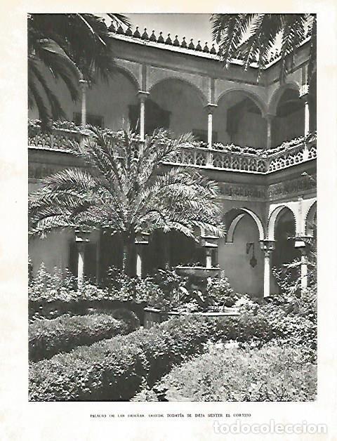 Postkarten: LAMINA 10712: Palacio de las Due&ntilde;as - Jose Maria Peman. Fotografias de Ramon Dimas