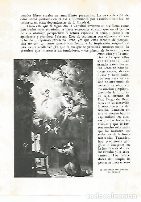 Postkarten: LAMINA 10723: San Antonio por Murillo - Jose Maria Peman. Fotografias de Ramon Dimas