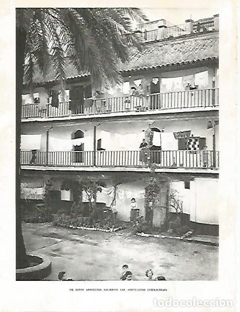 Postkarten: LAMINA 10710: Sevillanas corraleras - Jose Maria Peman. Fotografias de Ramon Dimas