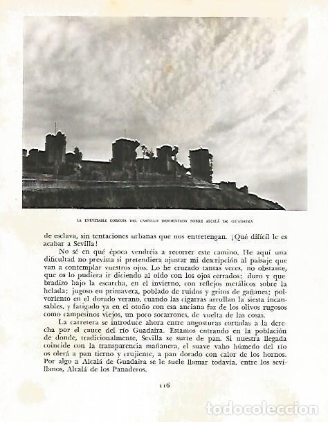 Postcards: LAMINA 10751: Castillo de Alcala de Guadaira - Jose Maria Peman. Fotografias de Ramon Dimas
