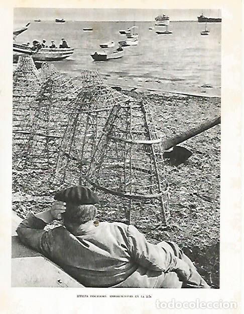 Postcards: LAMINA 10798: Pescadores en Huelva - Jose Maria Peman. Fotografias de Ramon Dimas