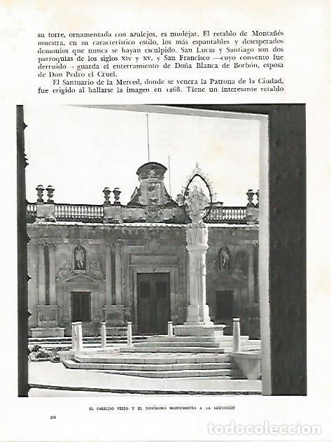 Postkarten: LAMINA 10813: Cabildo Viejo de Jerez de la Frontera - Jose Maria Peman. Fotografias de Ramon Dimas