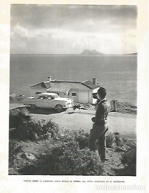 Postais: LAMINA 10840: Vista del Pe&ntilde;on - Jose Maria Peman. Fotografias de Ramon Dimas