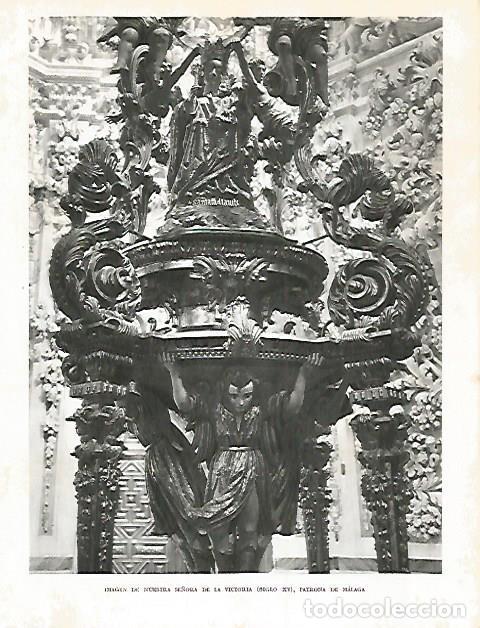 Cartoline: LAMINA 10855: Nuestra Se&ntilde;ora de la Victoria - Jose Maria Peman. Fotografias de Ramon Dimas