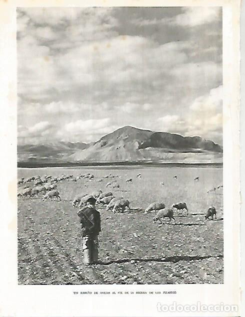 Postkarten: LAMINA 10906: Sierra de los Filabres - Jose Maria Peman. Fotografias de Ramon Dimas
