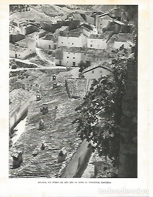 Postcards: LAMINA 10924: Vista de Quesada - Jose Maria Peman. Fotografias de Ramon Dimas