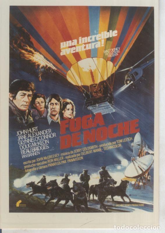 Cartes Postales: Foto cine 293: Fuga de noche (John Hurt) - Varios