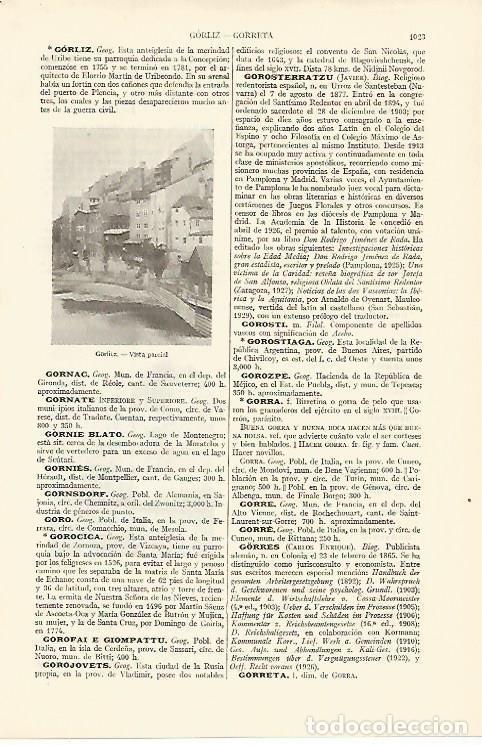 Postcards: LAMINA ESPASA 16171: Vista parcial de Gorliz Vizcaya - Varios