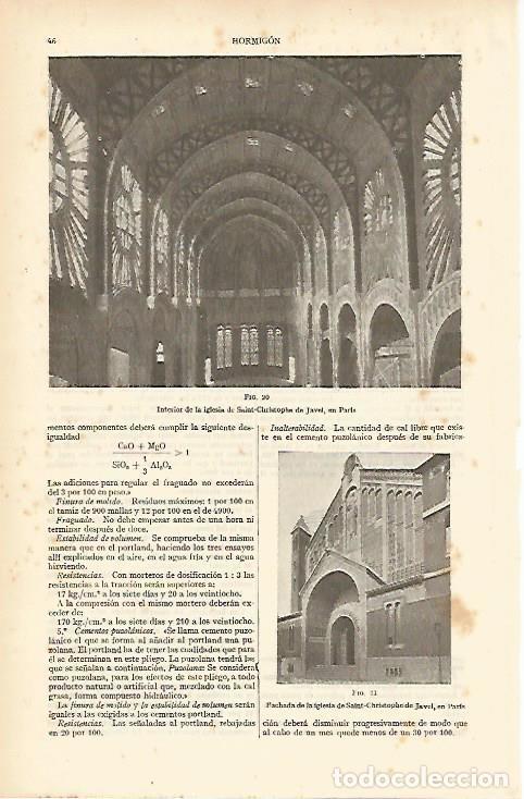 Postcards: LAMINA ESPASA 9185: Iglesia de Saint Christophe de Javel en Paris - Varios