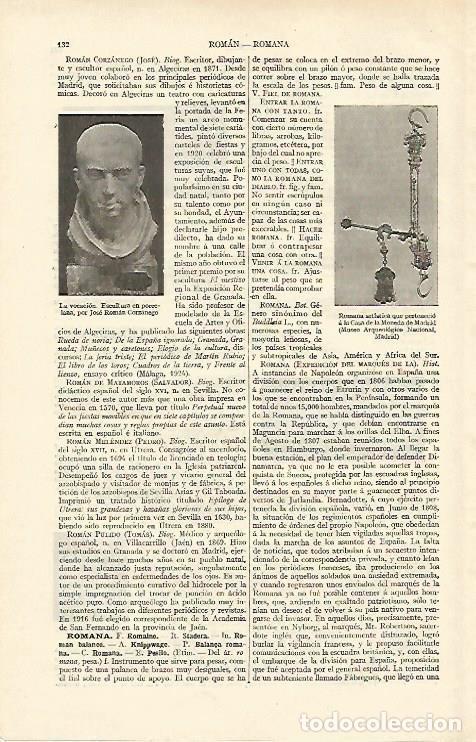 Postales: LAMINA ESPASA 16896: La vocacion por Jose Roman - Varios
