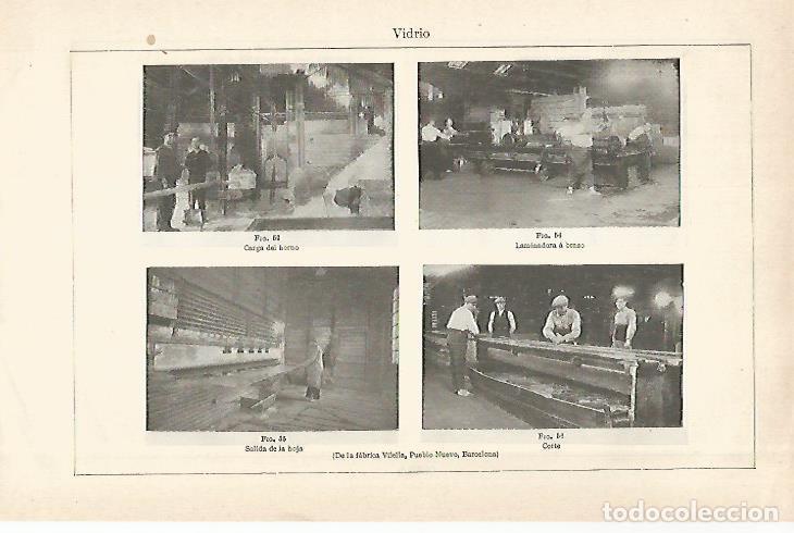 Postkarten: LAMINA ESPASA 28962: Fabrica de Vilella de Pueblo Nuevo Barcelona - Varios