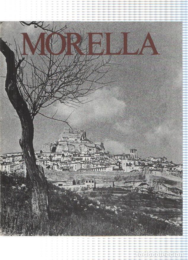 Postales: Desplegable: Vistas de MORELLA, 49cm X 42cm - COCA COLA Patrimonio Artisctico I (1975) - VARIOS