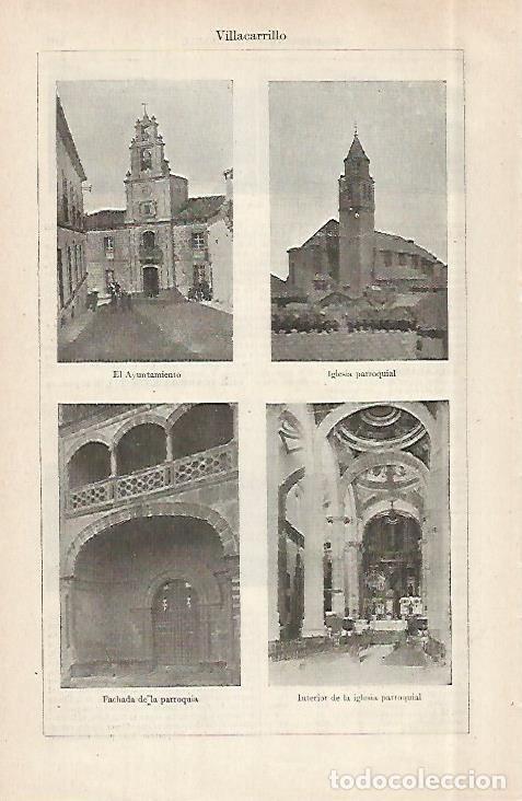 Cartoline: LAMINA ESPASA 29050: Villacarrillo Jaen - Varios