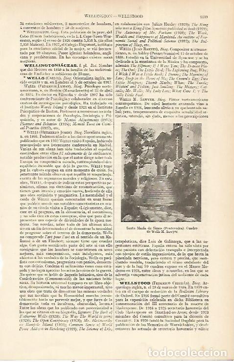 Postkarten: LAMINA ESPASA 22462: Santa Maria de Simes Pontevedra - Varios