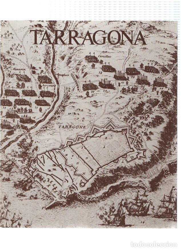 Cartoline: Desplegable: Vistas de TARRAGONA, 49cm X 42cm - COCA COLA Patrimonio Artisctico I (1975) - VARIOS