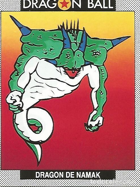 Postales: CROMO BOLA DE DRAGON - DRAGONBALL no 90 - Dragon de Namak - Varios